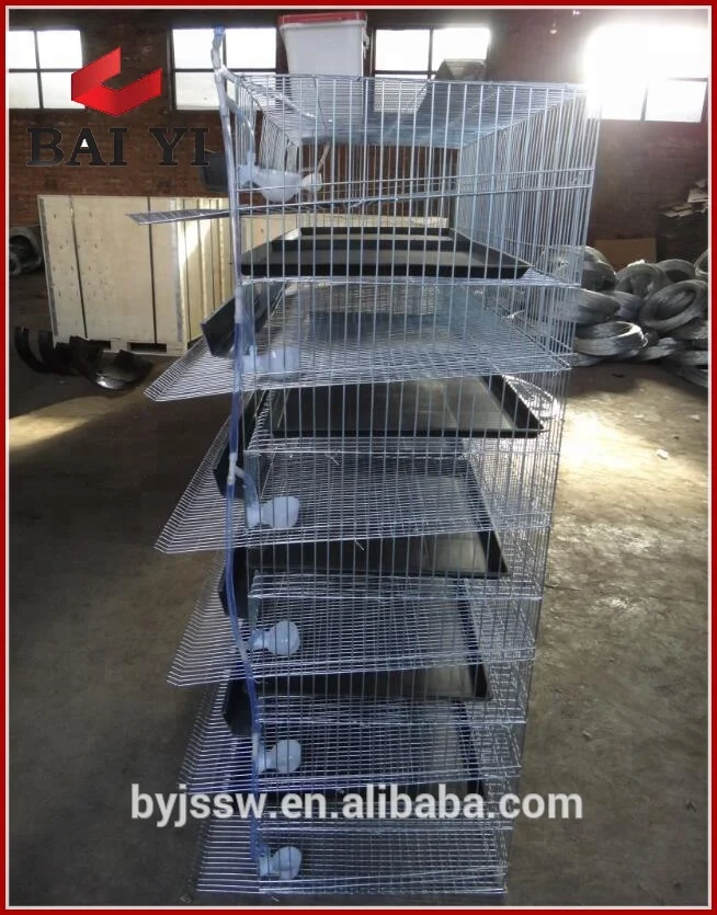 6 tier layer egg quail cages/metal quail cage for sale in philippines