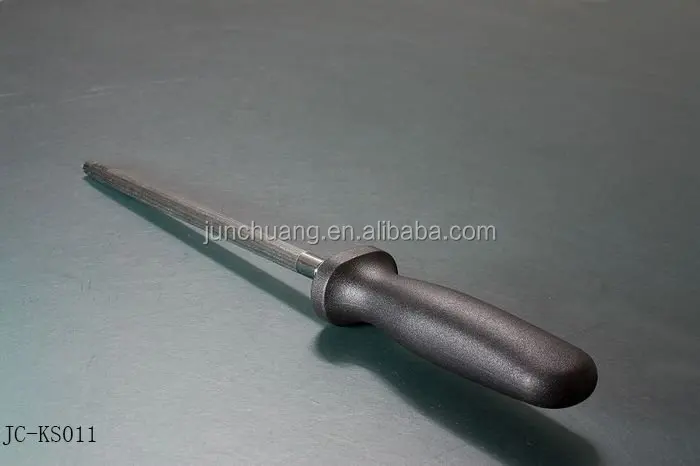Professional home use stainless steel sharpening steel