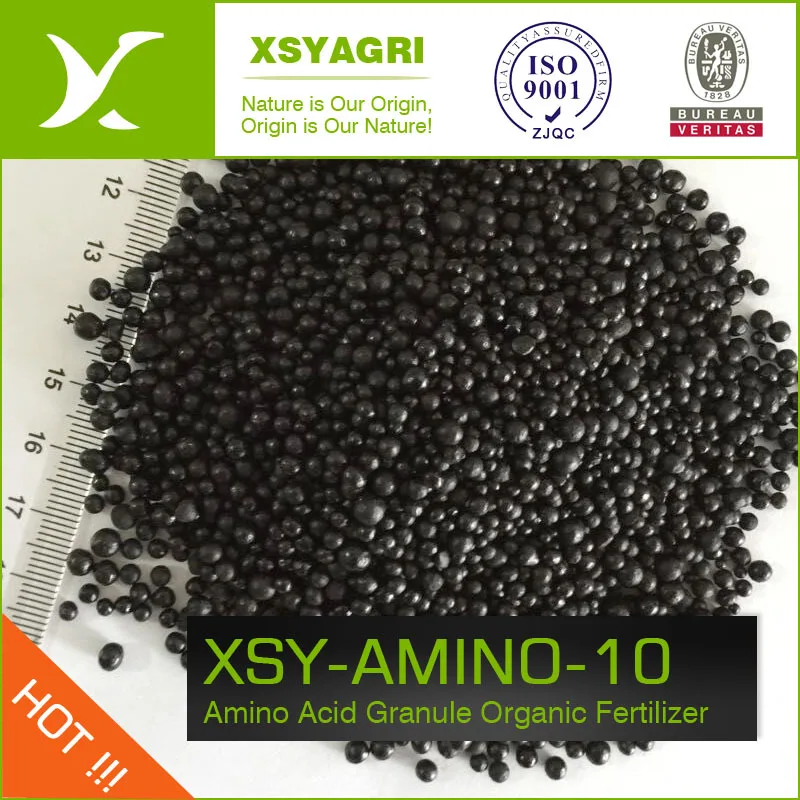 Amino Acid Foliar Fertilizer Liquid Organic Acid 10% + Amino Acid 5.5% + Nitrogen 5% Agriculture Fertilizer