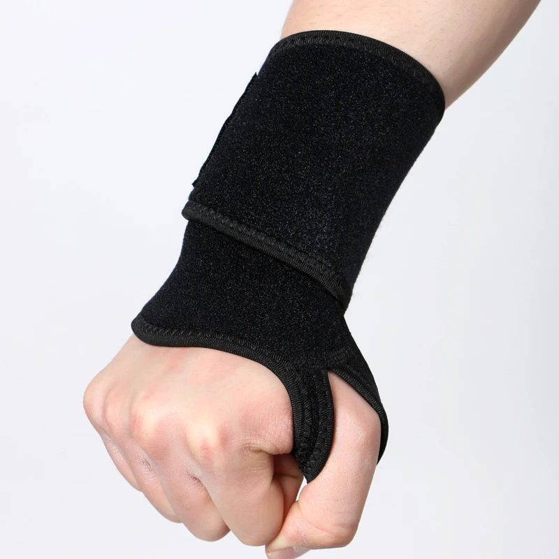 
Adjustable Elastic Custom Weight lifting Wrist Wraps 
