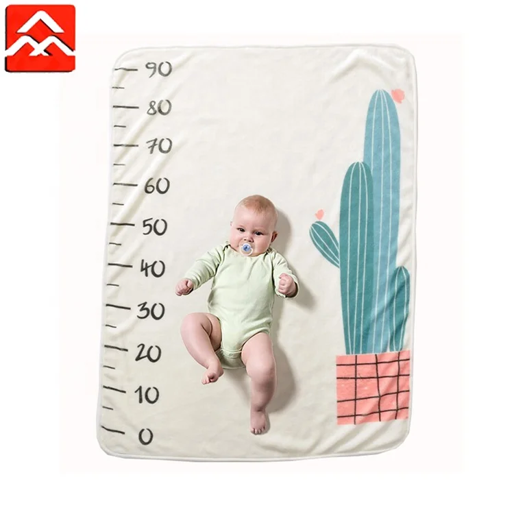 
Newborn Girls or Boys Photo Prop Large Soft Photography Background Baby Monthly Milestone Blanket 