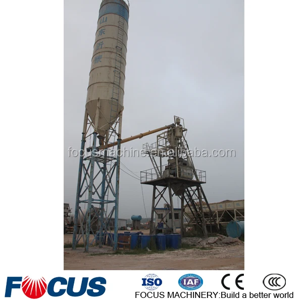 
35m3/h mini concrete batching plant for sale 