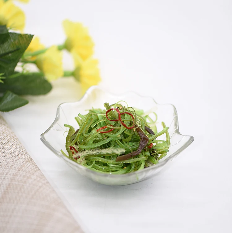 Frozen seasoning seaweed salad organic cultivation for Japanese sushi