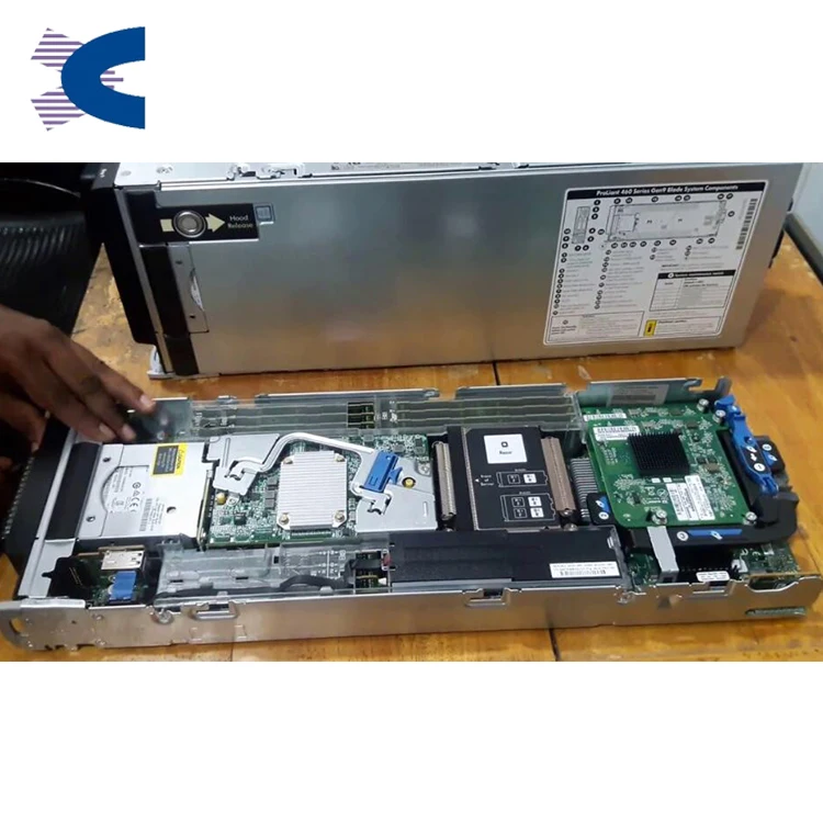 HPE сервер BL460c Gen9 компьютер ПК лопастной сервер для продажи