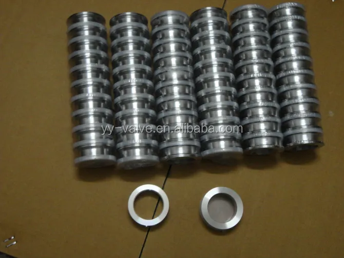 Sanitary SMS DIN 3A standard stainless steel 304 316L forged expanding triclamp ferrule connector