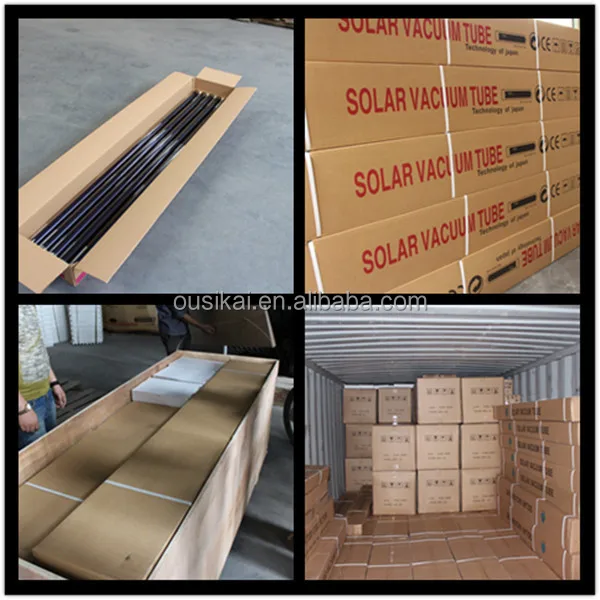 Use Of Sun Energy Heat Pipe Solar Collector