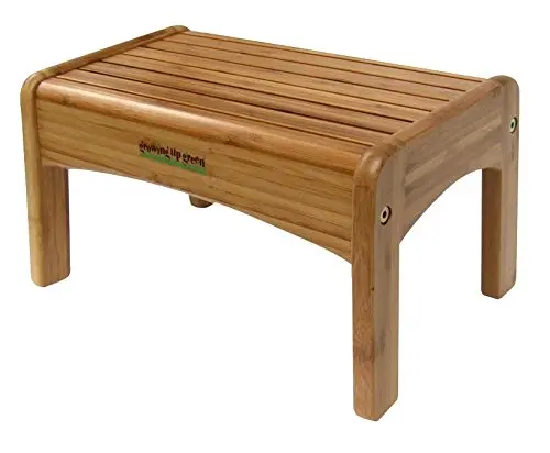 Wholesale child wood bamboo stool step sool kids stool