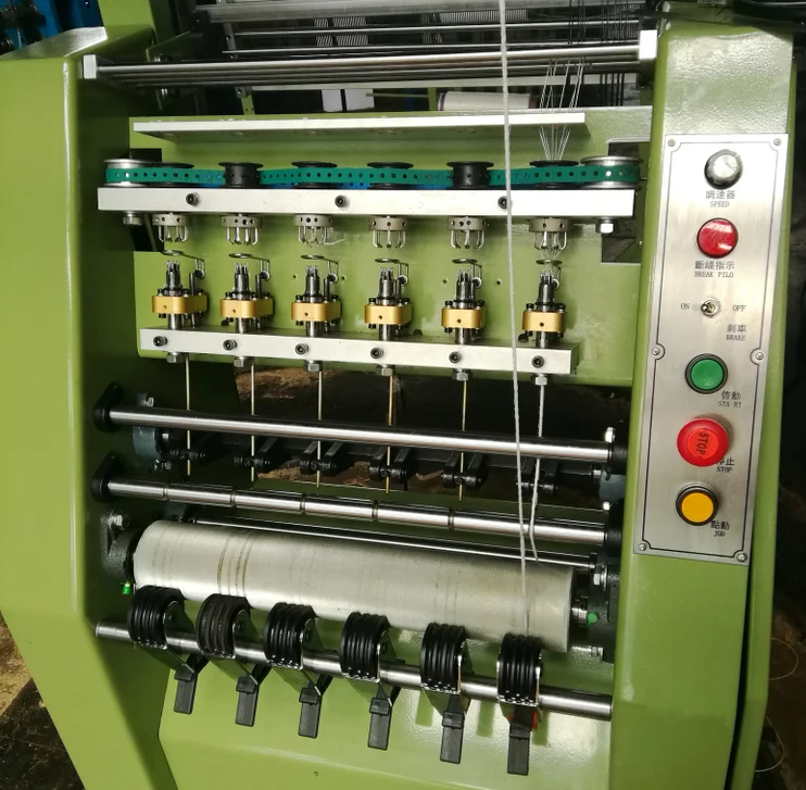 Fancy Cord Knitting Machine 6 heads