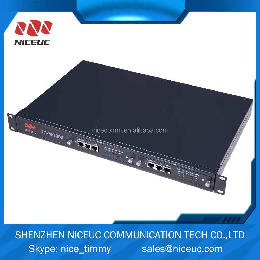 8 ports E1 VoIP gateway SIP 2.0 protocol for IP call center