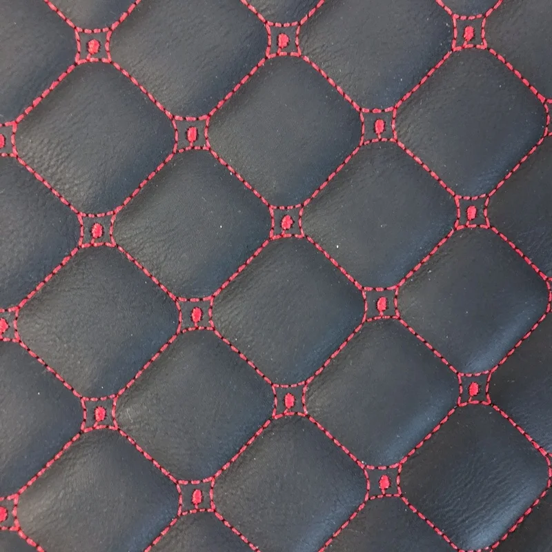 
colorful leather car seat cover with different stitch design and competitive price 