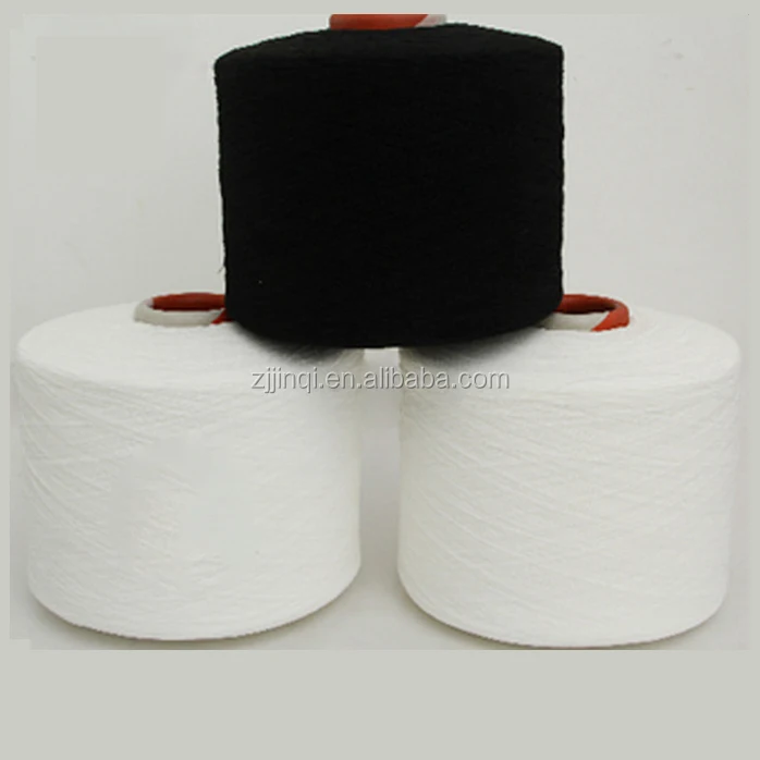 
Manufacturer Lycra covered polyester rubber yarn elastic yarn for socks 