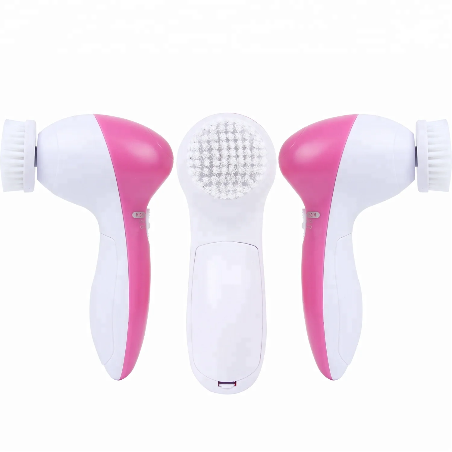 7 in 1 big blackhead callous remover&vibrating facial black head massager  alat kecantikan 4 in 1 face clean brush