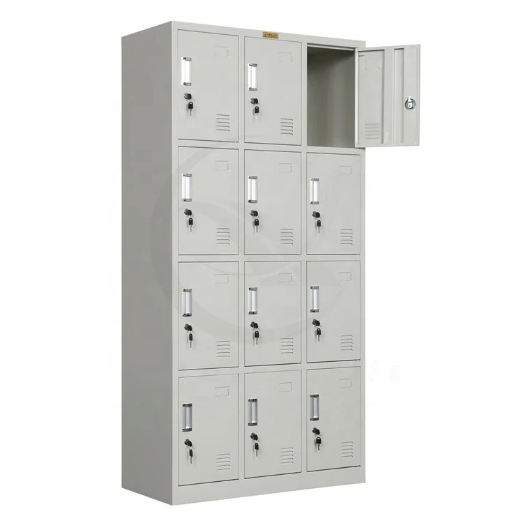 Gym School Office Cupboard Locker Cabinet 6 9 15 18 Door Steel Locker Metal Staff Storage Worker Lockers