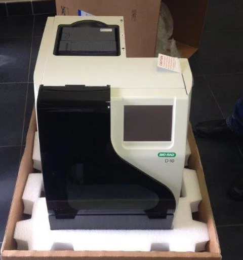 
Bio-rad D 10 HPLC Analyzer adn reagents - Hemoglobin Testing System 