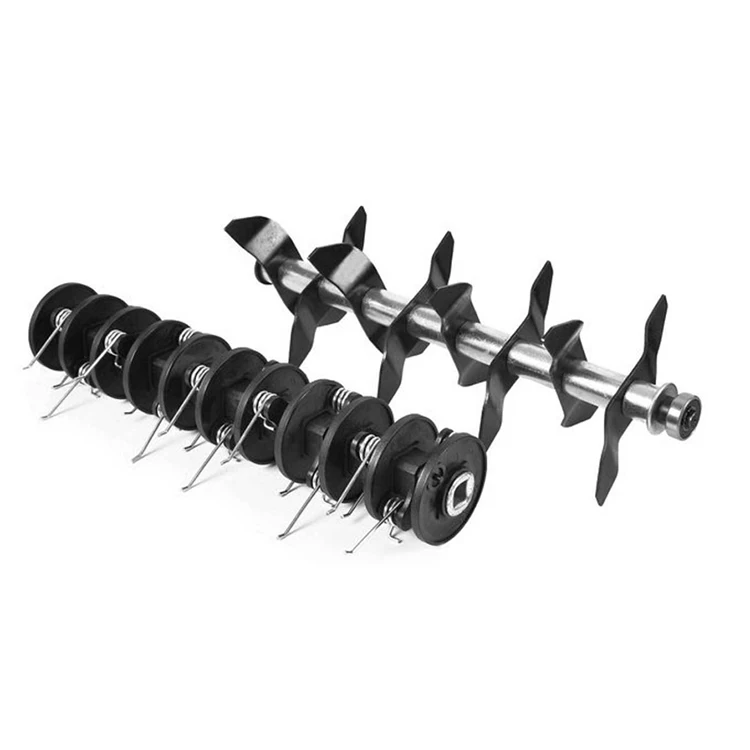 Hot sale 1500W 320mm 2 in1 electric lawn Scarifier and Rake