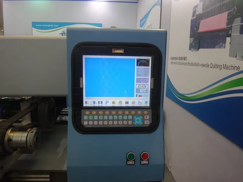 
Computerized flat quilting embroidery machine 