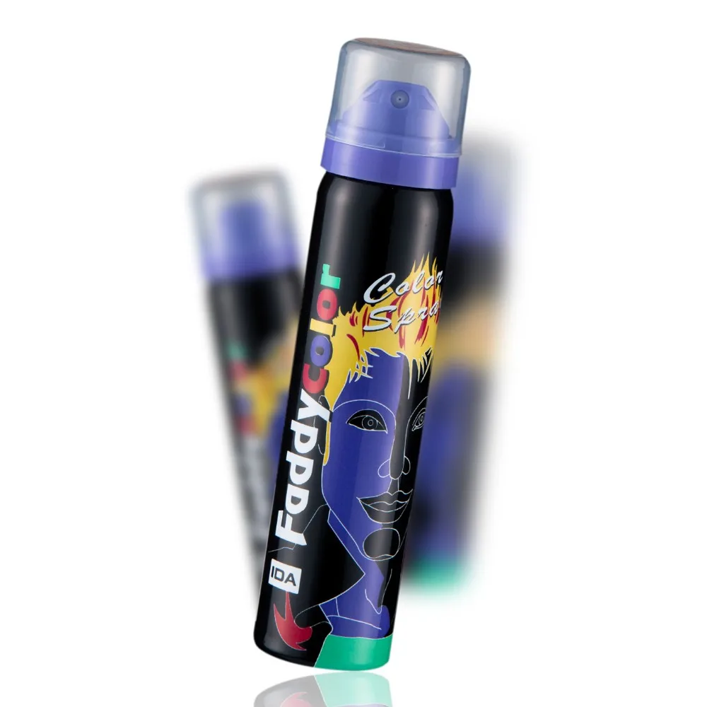 Опт DIY Стайлинг мгновенный цвет волос спрей