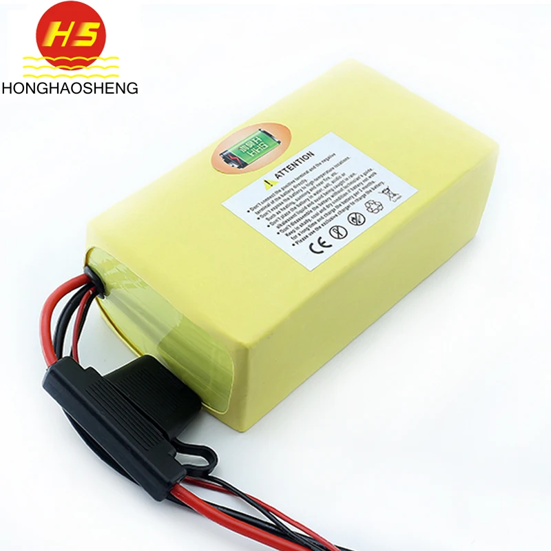Paquete De Bateria De Litio De 60v 40ah Electrica Scooter Lithium Battery Pack Electric Bicycles/scooters