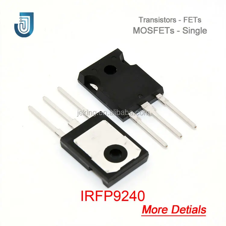 Высокое качество MOS transisotor MOSFET P-CH 200V 12A TO-247AC IRFP9240