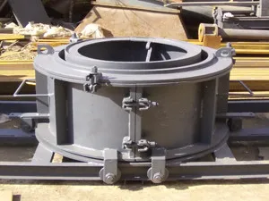 check steel precast concrete manhole moulds