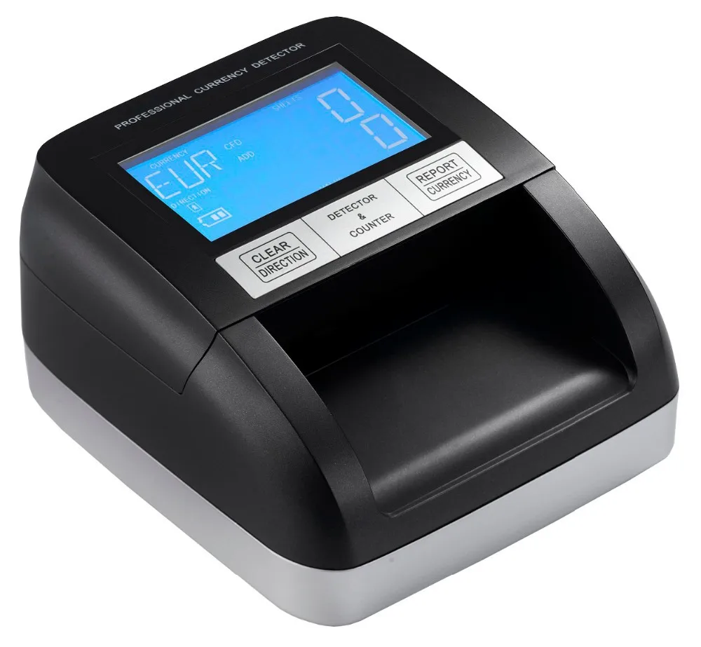 EC330 euro money detector Money Detector Machine  Money Machine for EURO+GBP+CAD+USD