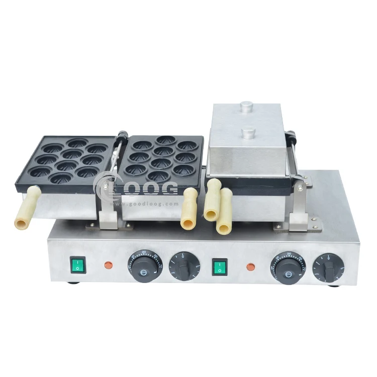 Hot Sale Quickly Heat Up Electrical Walnut Cake Making Machine