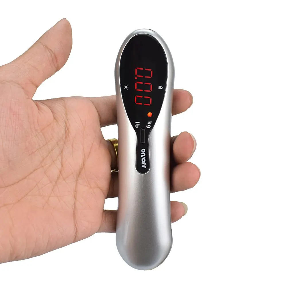 50 кг/110lb карманный мини весы для багажа Ручной Электронный Светодиодный дисплей цифровой Путешествия Рыбалка прецизионные весы