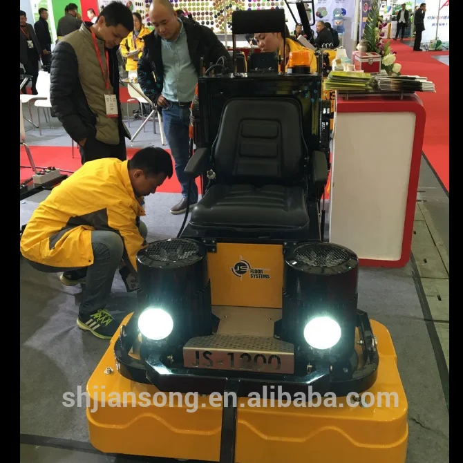 D1200 20HP grinder remote control ride on floor grinding machine for sale