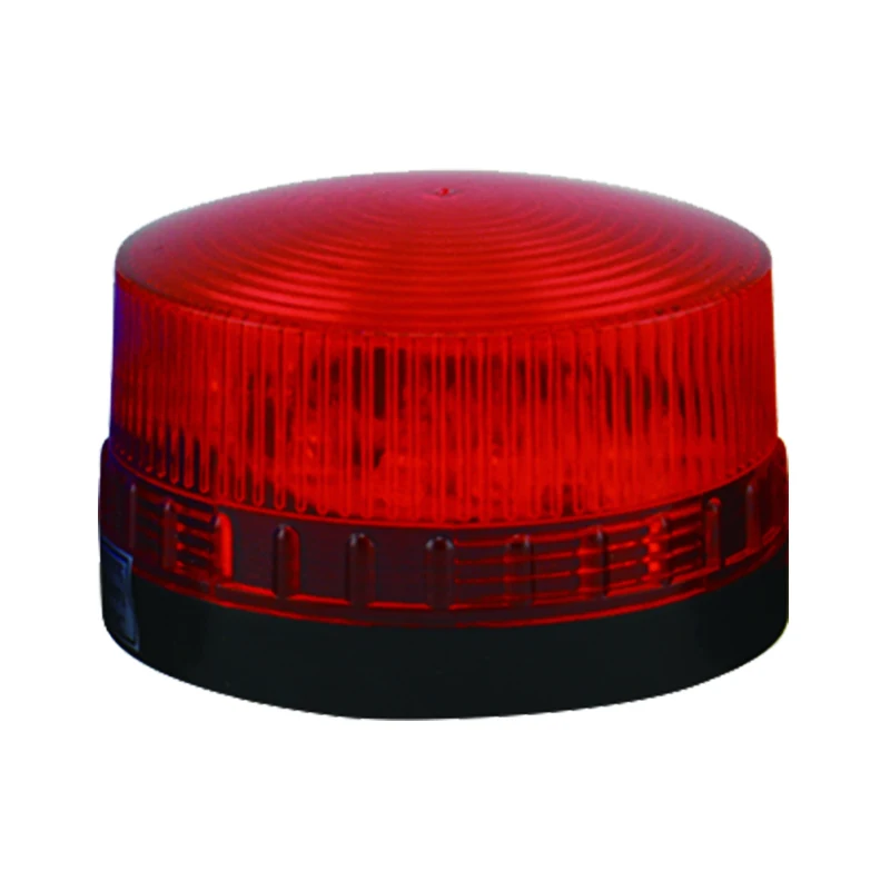 
 Пожарная сигнализация 24В DC красный пожарный сигнальный маяк  