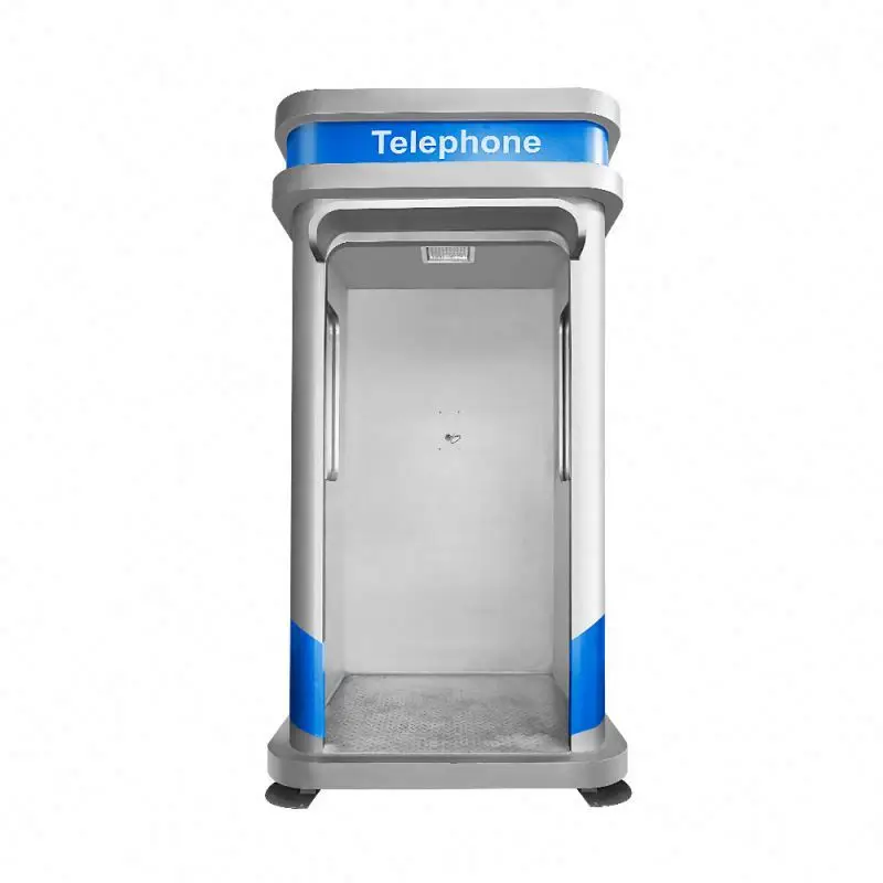 weatherproof phone booth, outdoor used telephone booth,Dustproof Phone Booth JR-TH-03