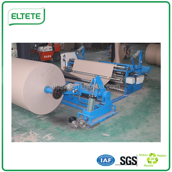 Простой обрабатывать небольшие бумага картон гильотина для резки ESM-LS1600mm