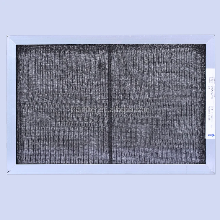 Energy-Saving G3-G5 Pre-Filtration Nylon Washable Pre Industrial Air Filter Cartridge