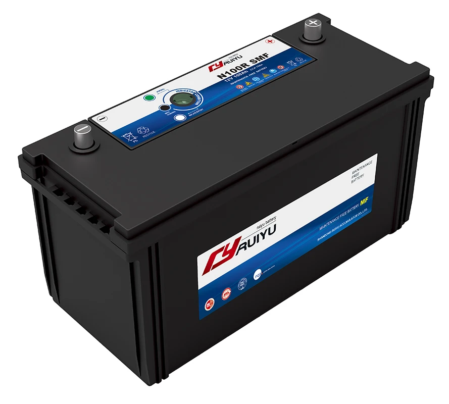 12V115AH N115-SMF безуходный автомобильный аккумулятор 12v