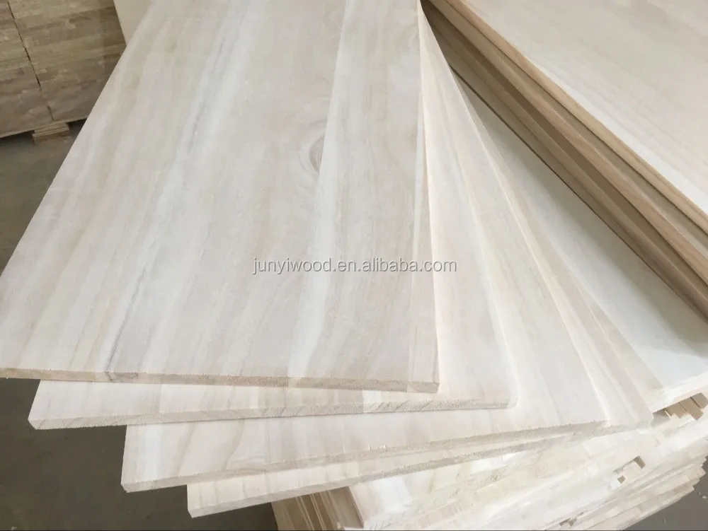 Сертификат FSC, оптовая продажа, твердая древесина павловнии