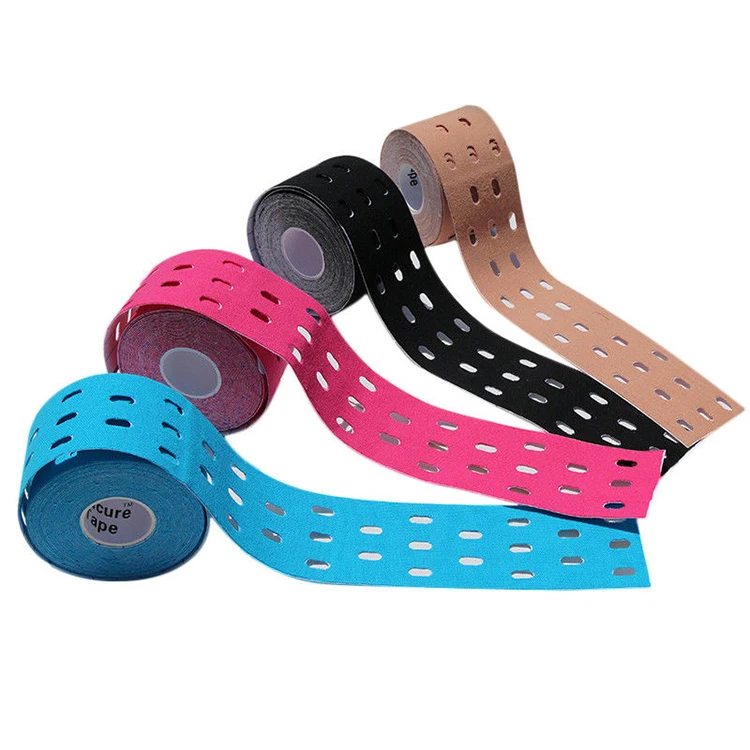 
Cotton Waterproof Athletic Muscle Kinesiology Sports Tape 