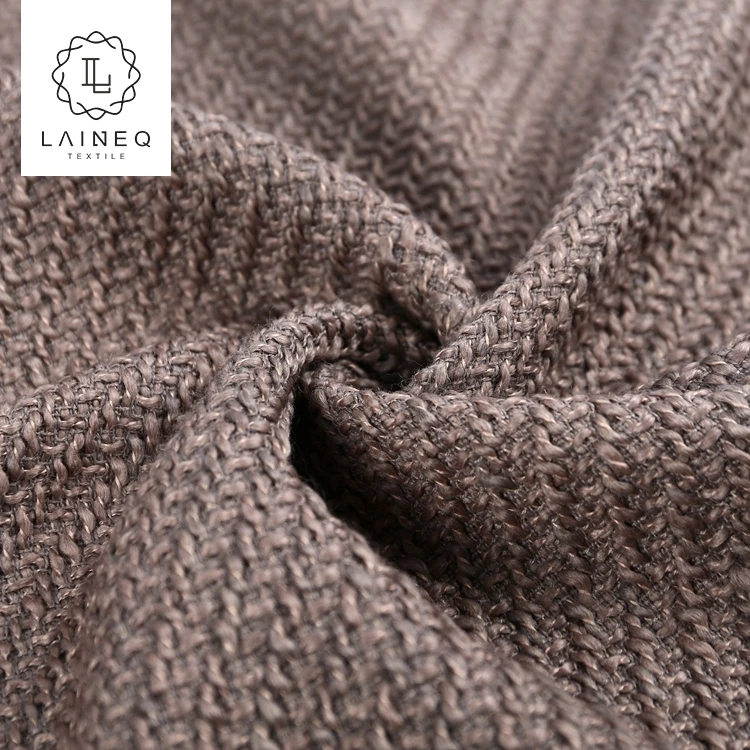 2018 Высокое качество Теплые touch Коричневый Шерсть альпака твидовый костюм ткани