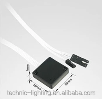 HENGJIE Led Light Mirror Capacitive Touch Glass Sensor Switch