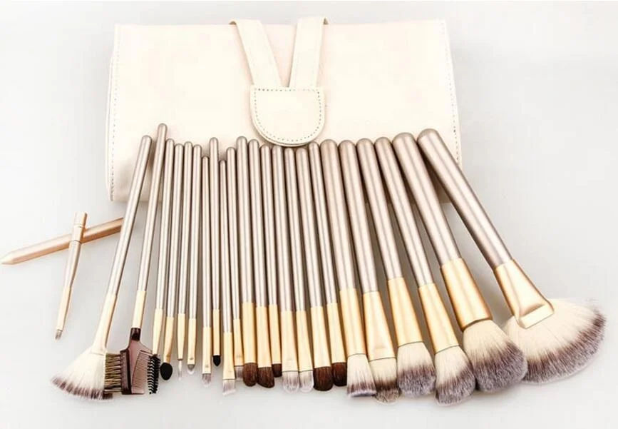 24 Pcs Makeup Brush Set Professional Makeup Brushes Custom Makeup Brush Set