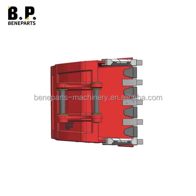 Extra heavy duty 1m3 bucket excavator