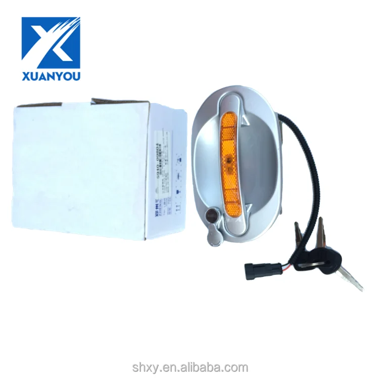 trunk lock body with white light for universal bus parts 5940-09804