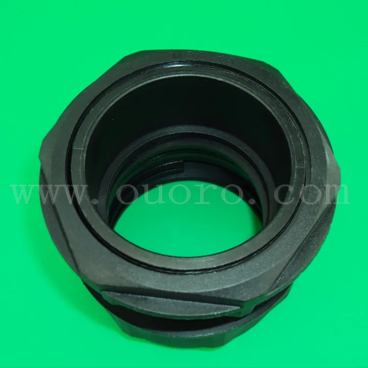 OUORO AD28.5 M25 M27 M30 M32 G3/4 водонепроницаемые пластиковые затягивающие железы для гибкой трубы