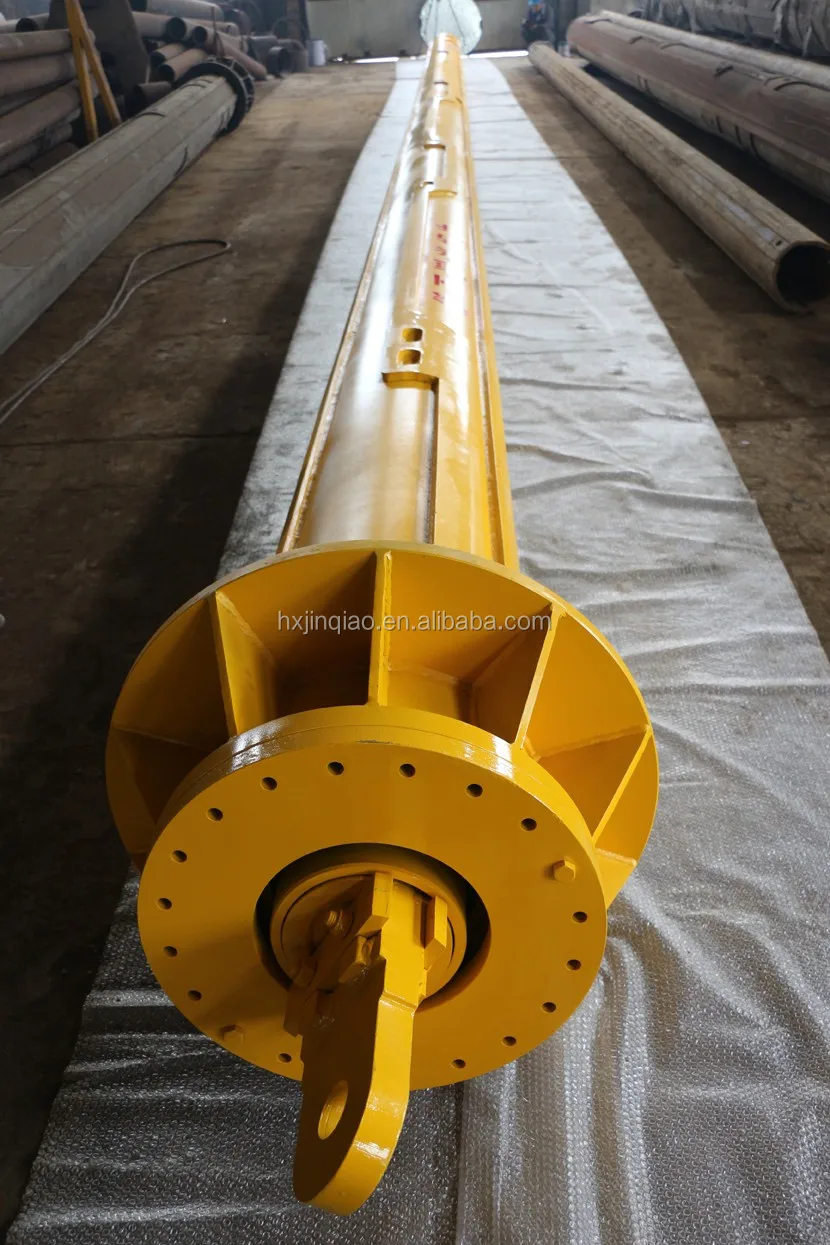 liebherr spare parts LB36 drilling machine kelly bar