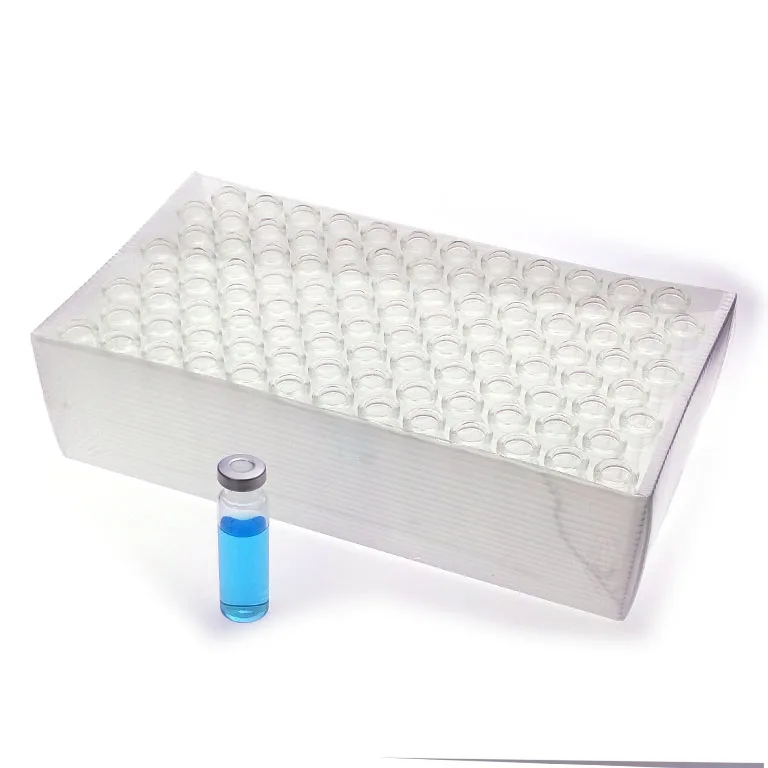 China factory price Aijiren lab 20ml glass Headspace GCMS vial in wholesale price