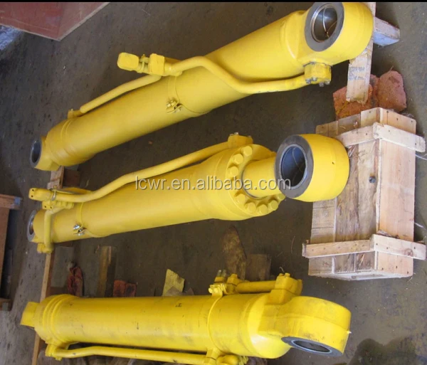 
4600mm Long 200mm Rod Big Piston Hydraulic Cylinder 