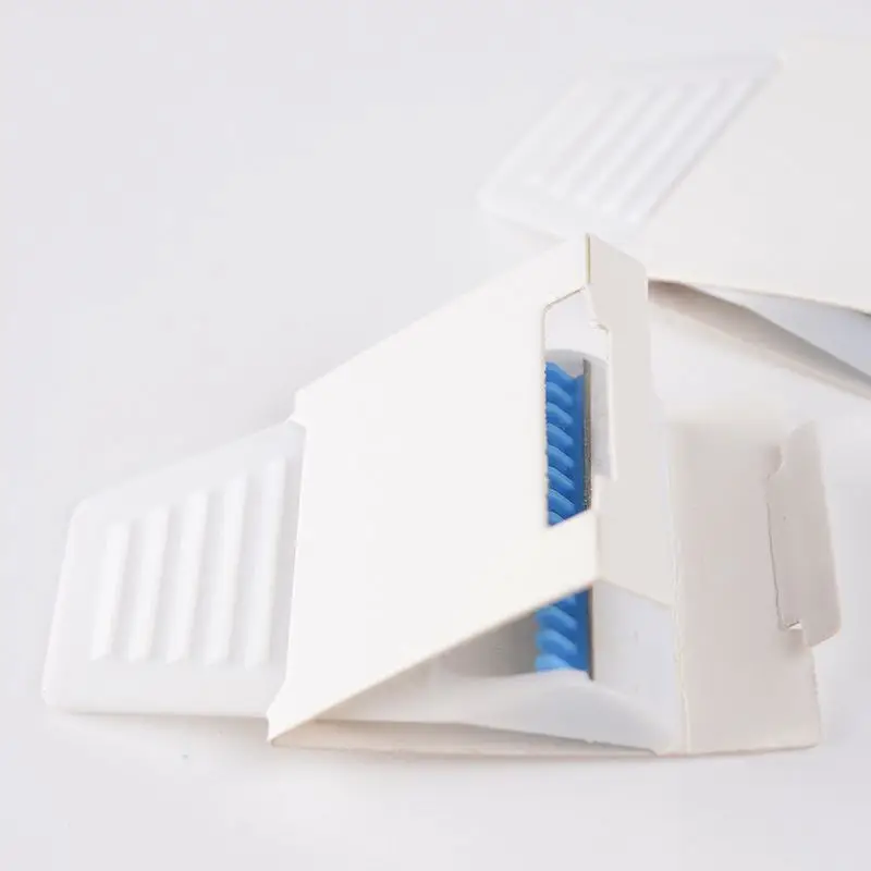 Medical Single Blade Razor box package