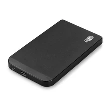 2015 new Black External Hard Drive Enclosure 2.5 Inch Usb 2.0 Ide Portable Case Hdd Ultra Thin