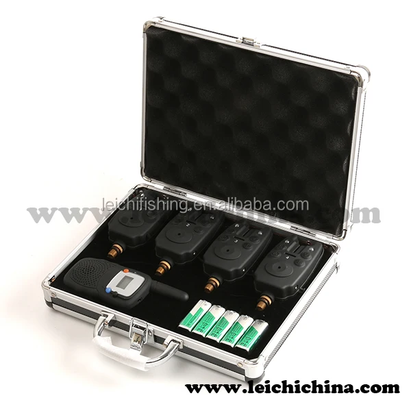 Беспроводной сигнализатор клева для ловли карпа с регулируемым объемом