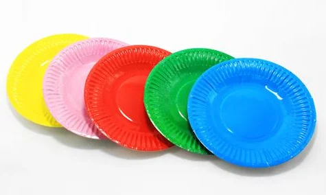 China supplier automatic disposable rectangular paper plate making machine