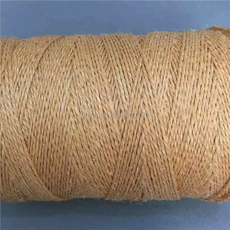 100% Natural Sisal Yarn Sisal Twine Natural / White / Dyed