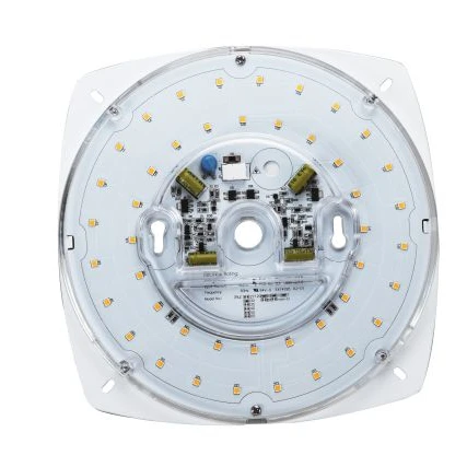 
40w vealite 8.5' UL Energy Star Title 24 JA8 certificated flicker free DOB round LED light engine module ceiling retrofit light 